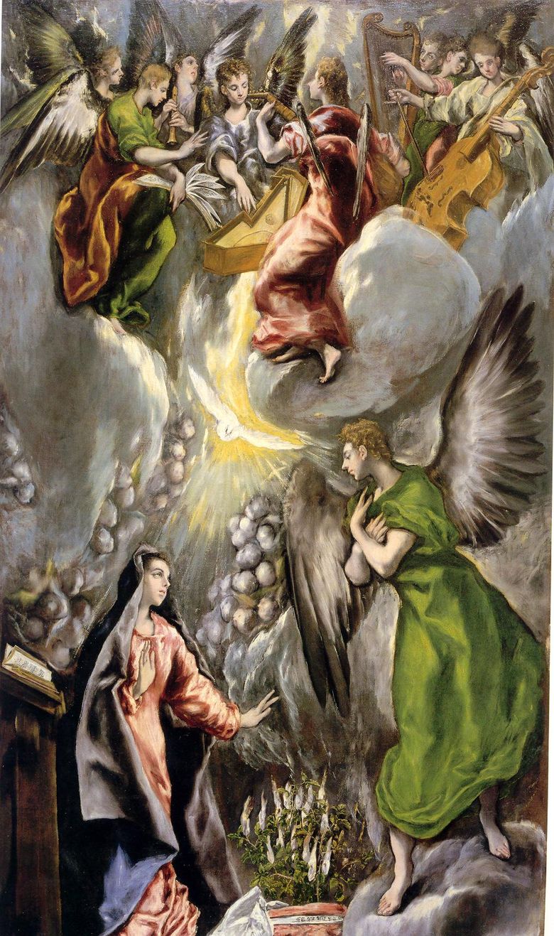 Tillkännagivandet   El Greco
