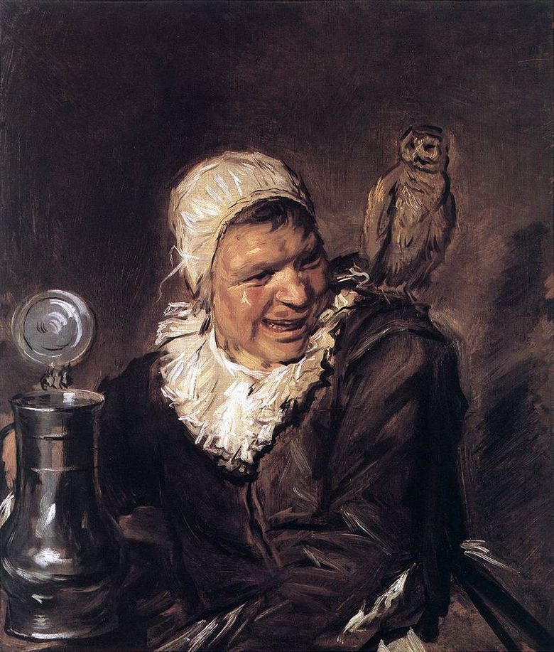 Malle Babbe   Frans Hals