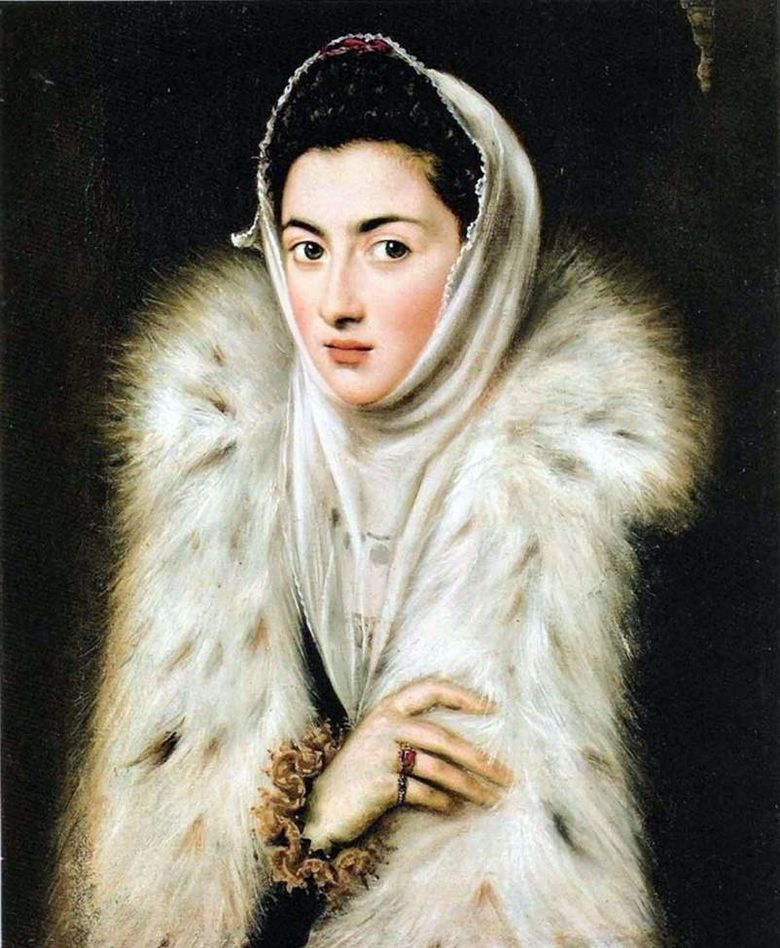 The Lady in Furs   El Greco