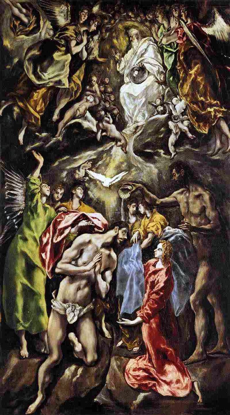 Dop av Kristus   El Greco