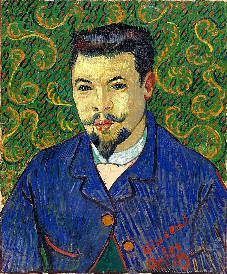 Porträtt av Dr. Felix Ray   Vincent Van Gogh