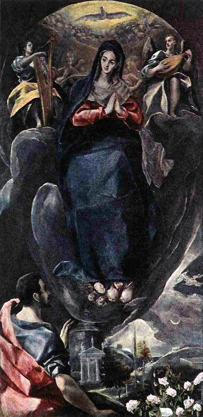 Immaculate Conception   El Greco