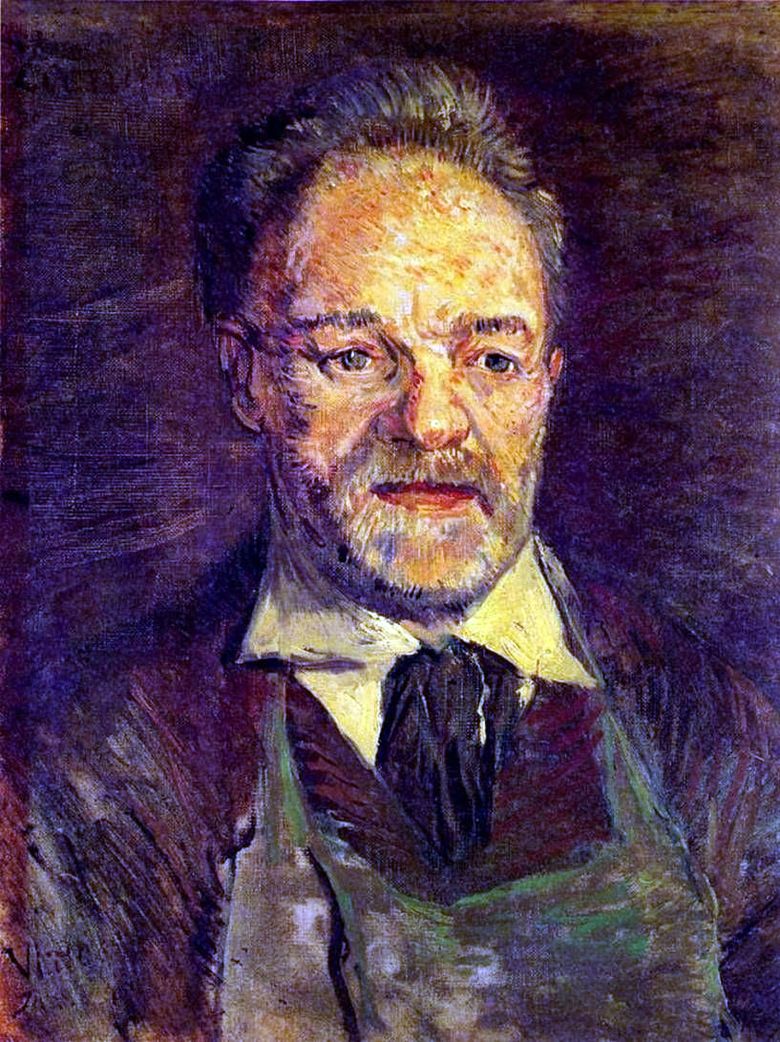 Porträtt av Papa Tanga II   Vincent Van Gogh