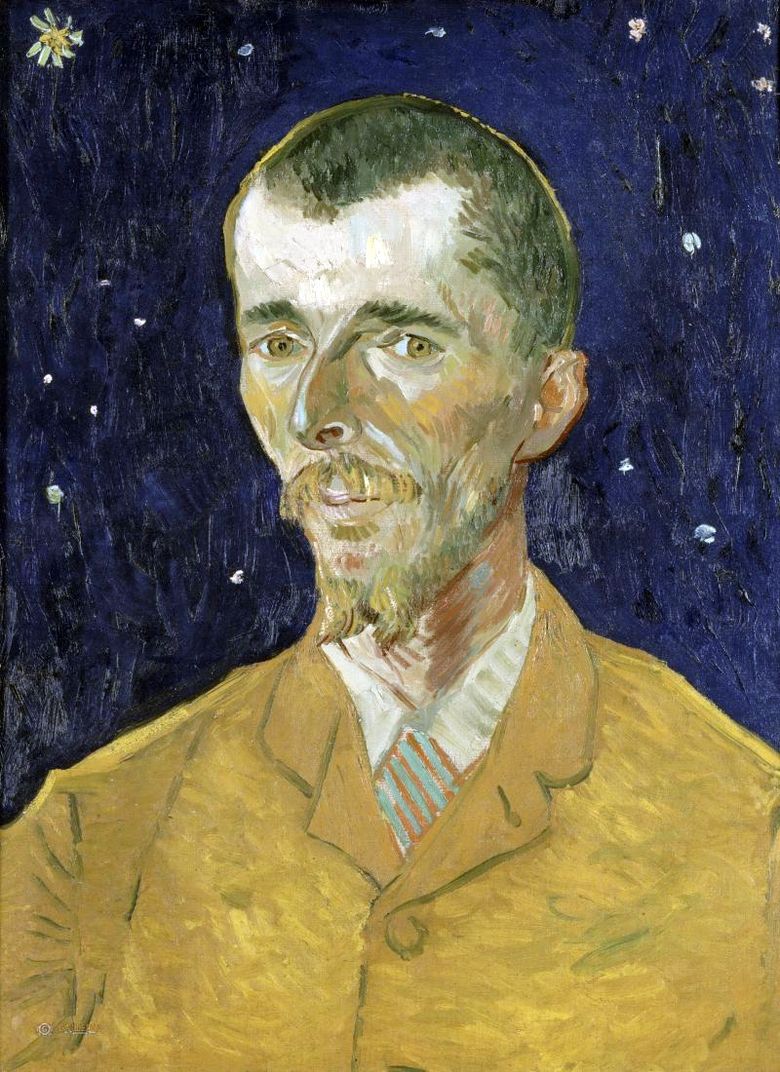 Poet, porträtt av Eugene Bosch   Vincent Van Gogh