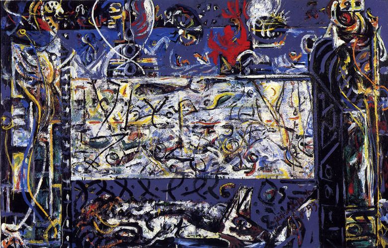 Keepers of Secrets   Jackson Pollock