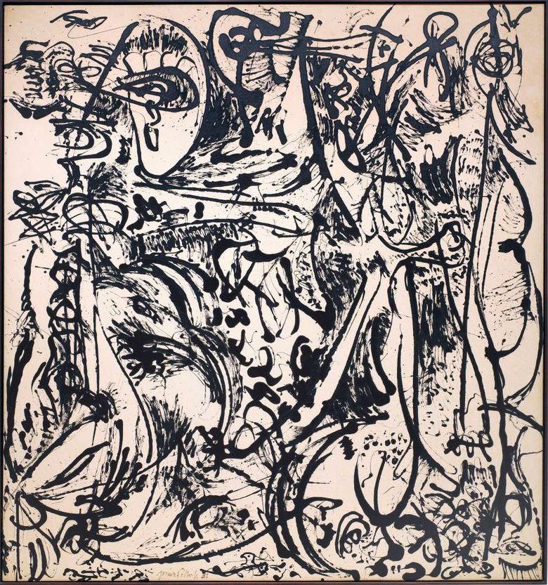 Echo   Jackson Pollock