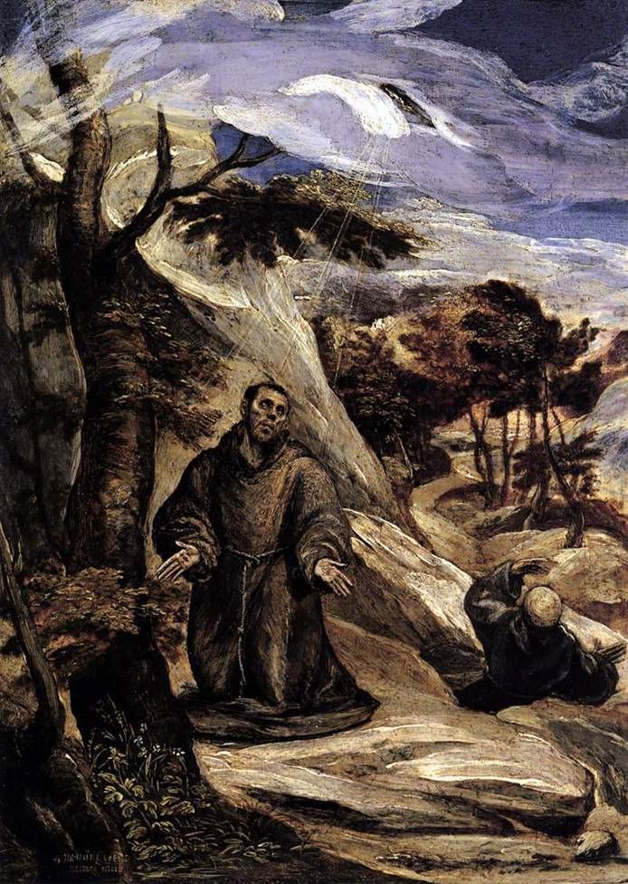 Stigmatisering av St. Francis   El Greco