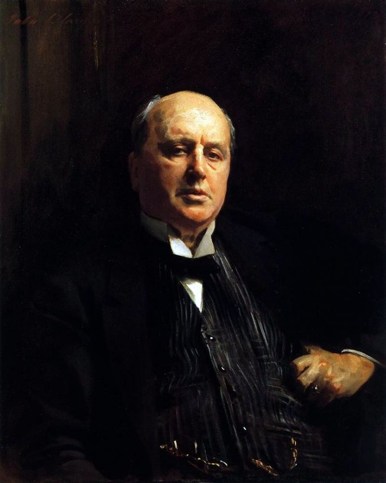 Porträtt av Henry James   John Sargent