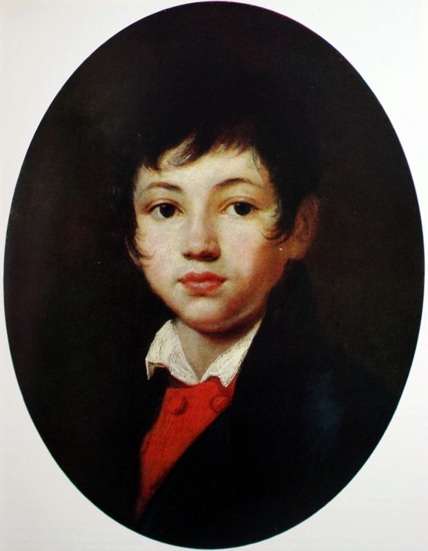 Porträtt av A. A. Chelischev   Orest Kiprensky