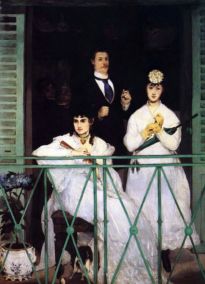 Balkong   Edouard Manet