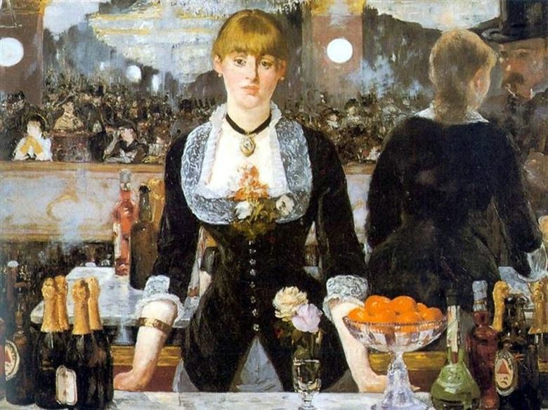 Bar i Folies Bergere   Edouard Manet