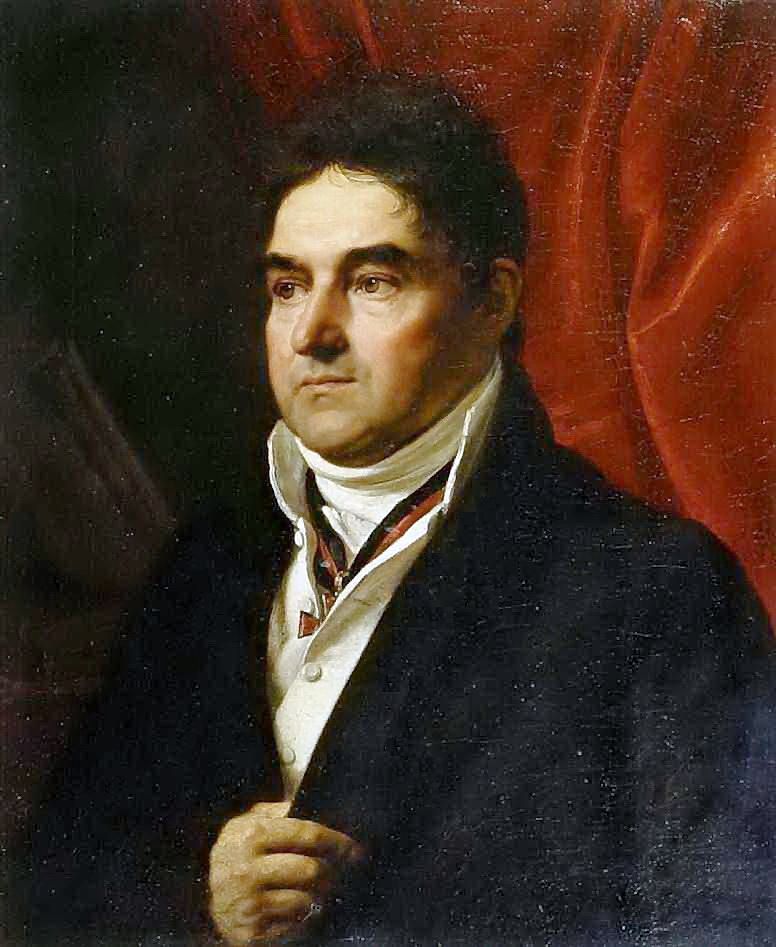 Porträtt av V. S. Khvostov   Orest Kiprensky