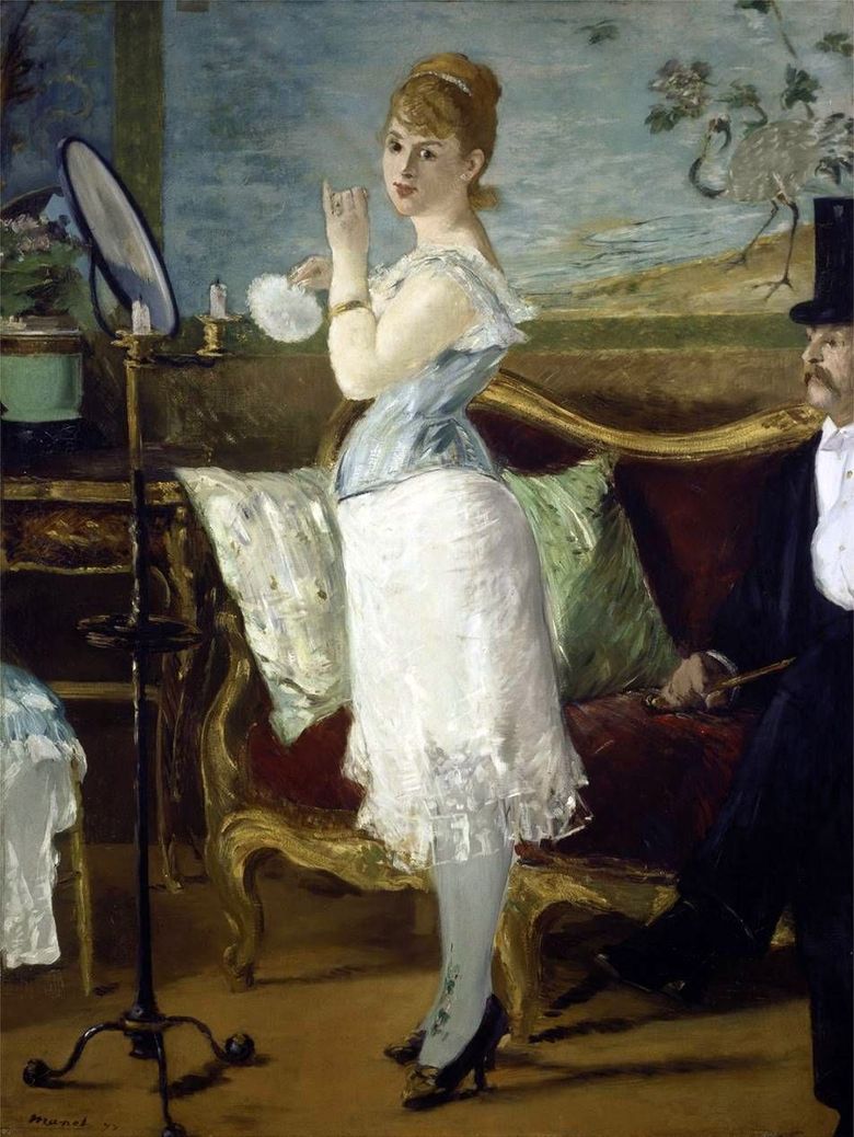Nana   Edouard Manet