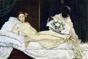 Olympia   Edouard Manet