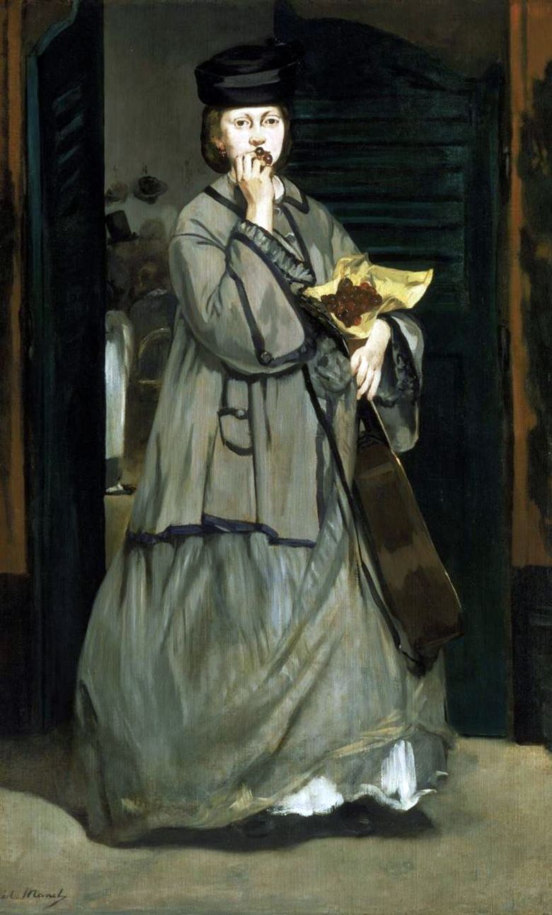 Gatesångare   Edouard Manet