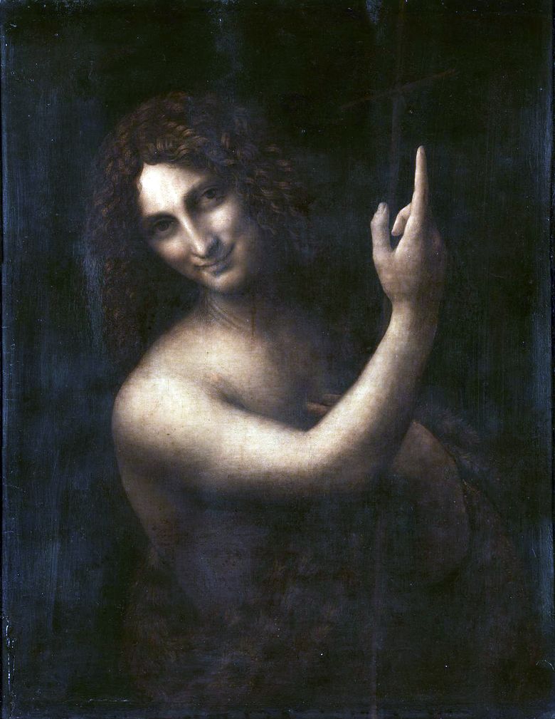 Sankt Johannes Döparen   Leonardo da Vinci