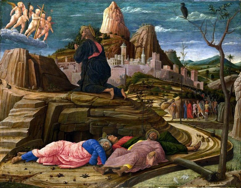 Chalice bön   Andrea Mantegna