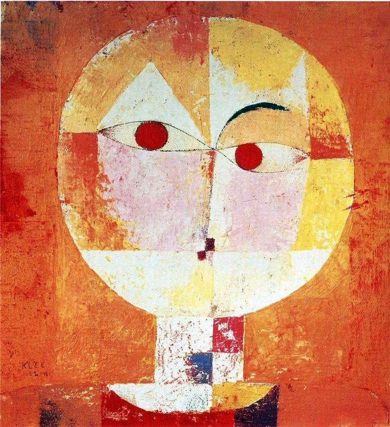 Senekio   Paul Klee