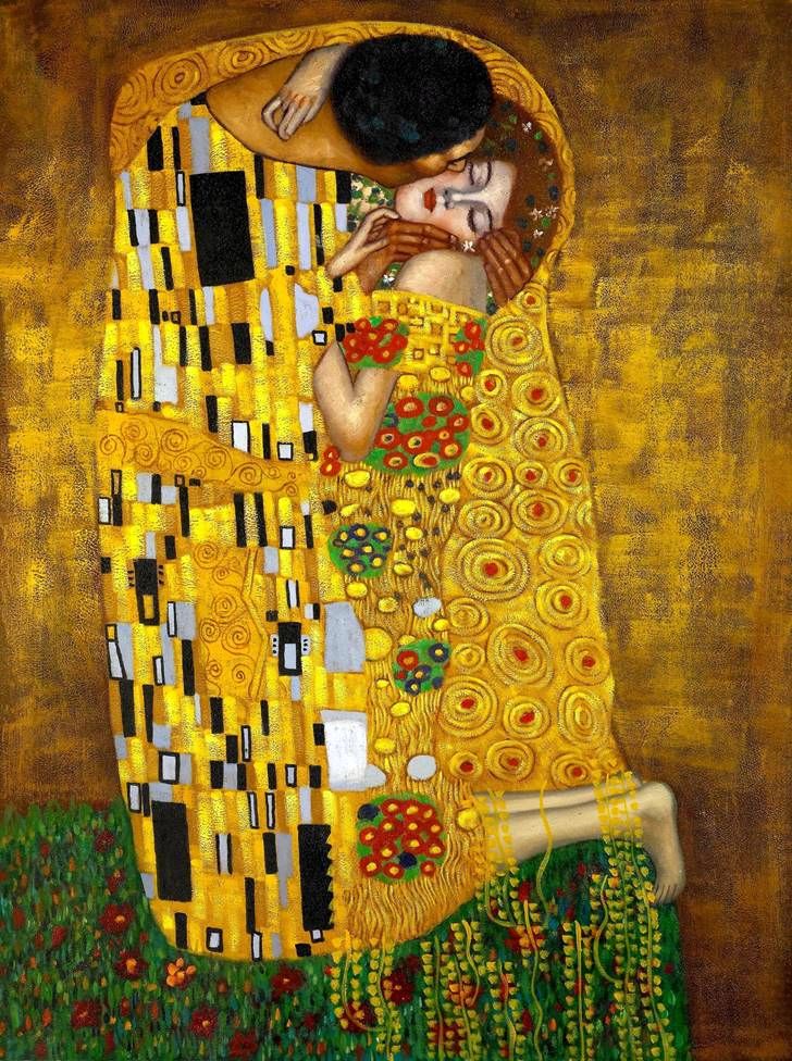 Kyss   Gustav Klimt