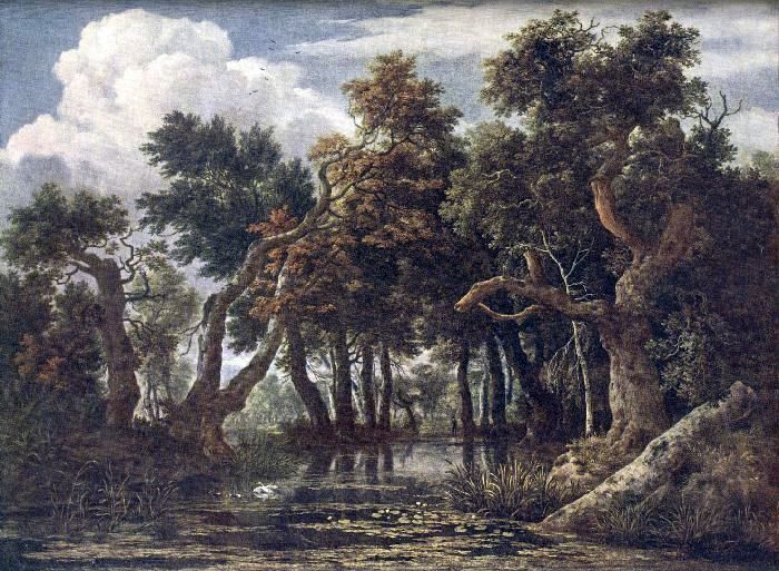 Träskor   Jacob van Ruysdael