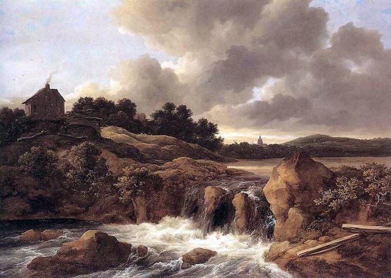 Vattenfall   Jacob van Ruisdal