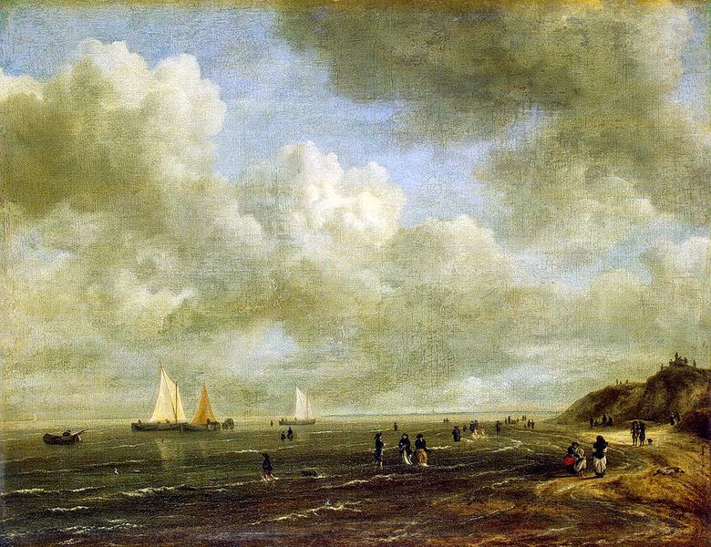 Seashore   Jacob van Reisdal