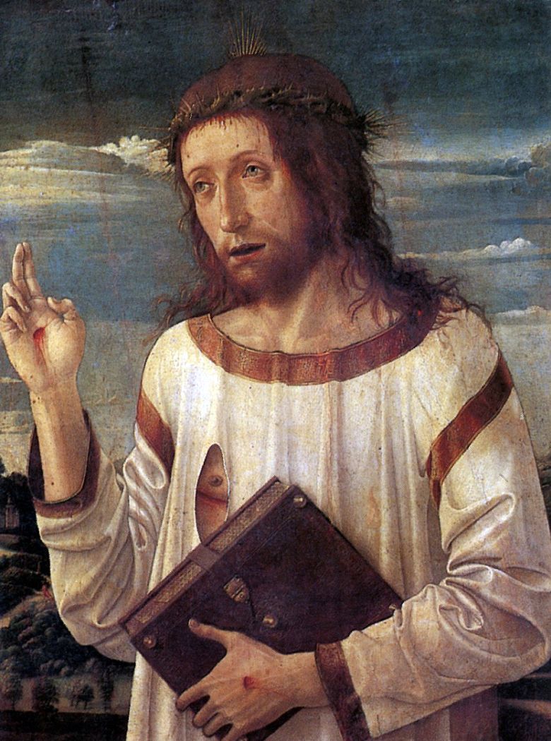 Kristus välsignelse   Giovanni Bellini