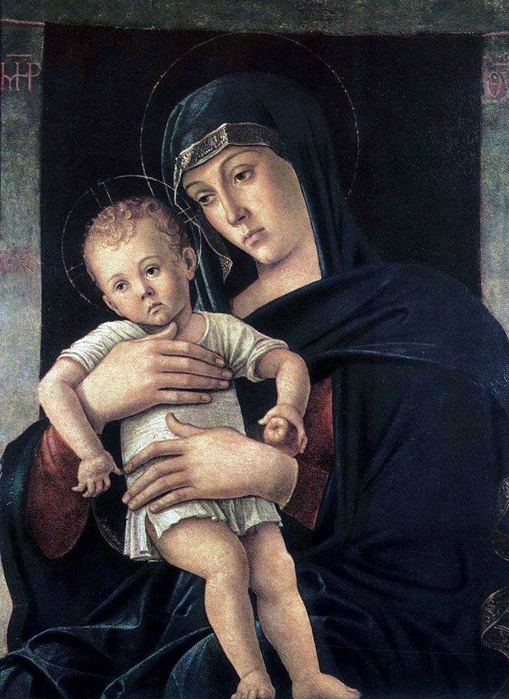Grekiska Madonna   Giovanni Bellini