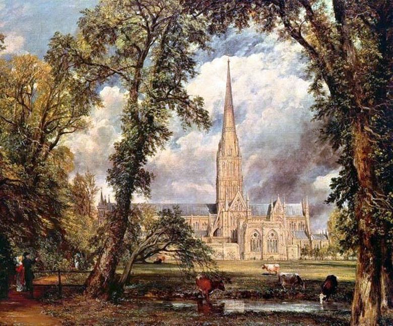 Salisbury katedralen   John Constable