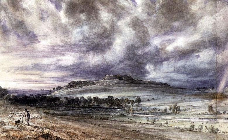Gamla Sarum   John Constable