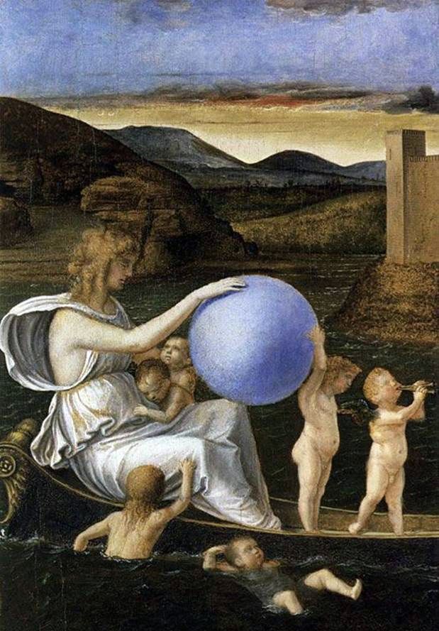 Fortune or Melancholy   Giovanni Bellini
