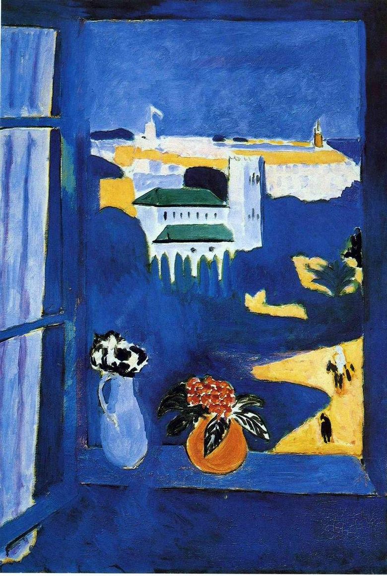Fönster i Tanger   Henri Matisse