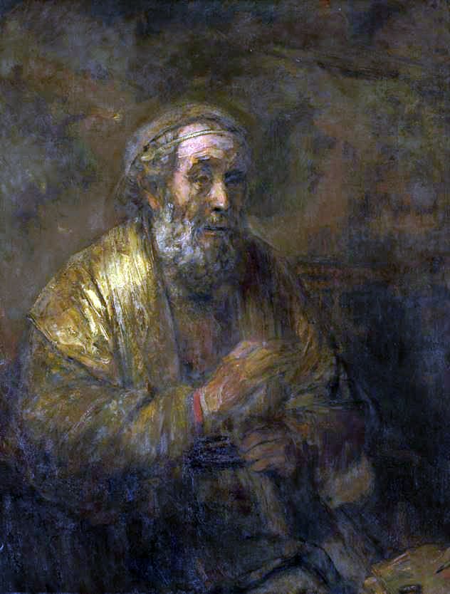 Homer   Rembrandt Harmens Van Rhine
