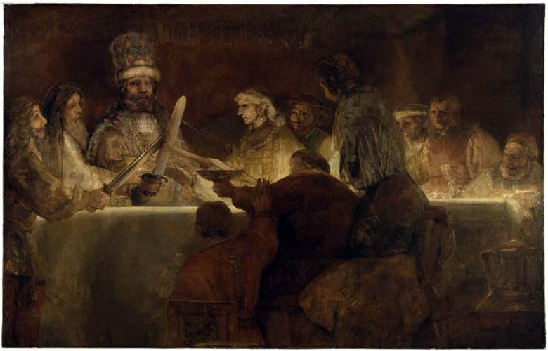 Batavisk tomt   Rembrandt Harmens Van Rhine