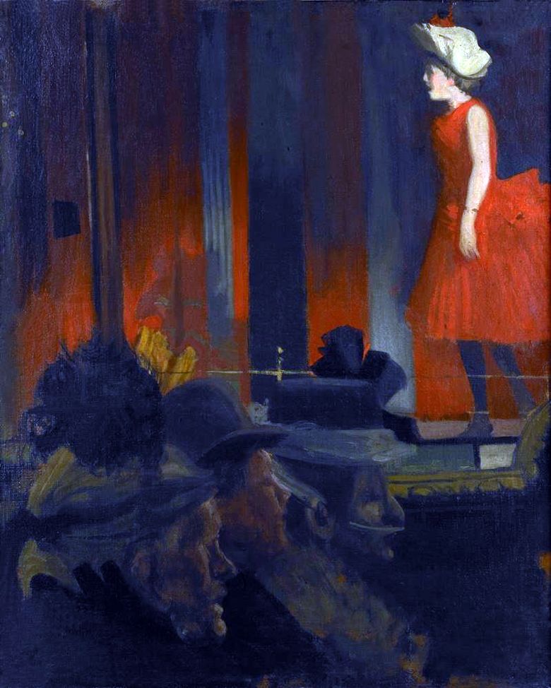 Musikhall   Walter Richard Sickert