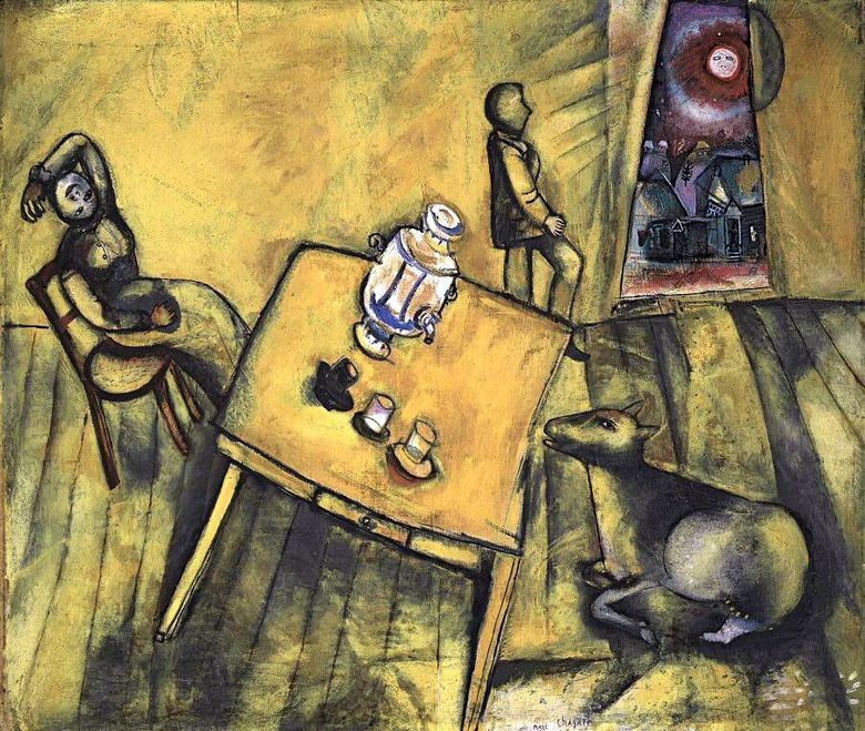 Gult rum   Marc Chagall