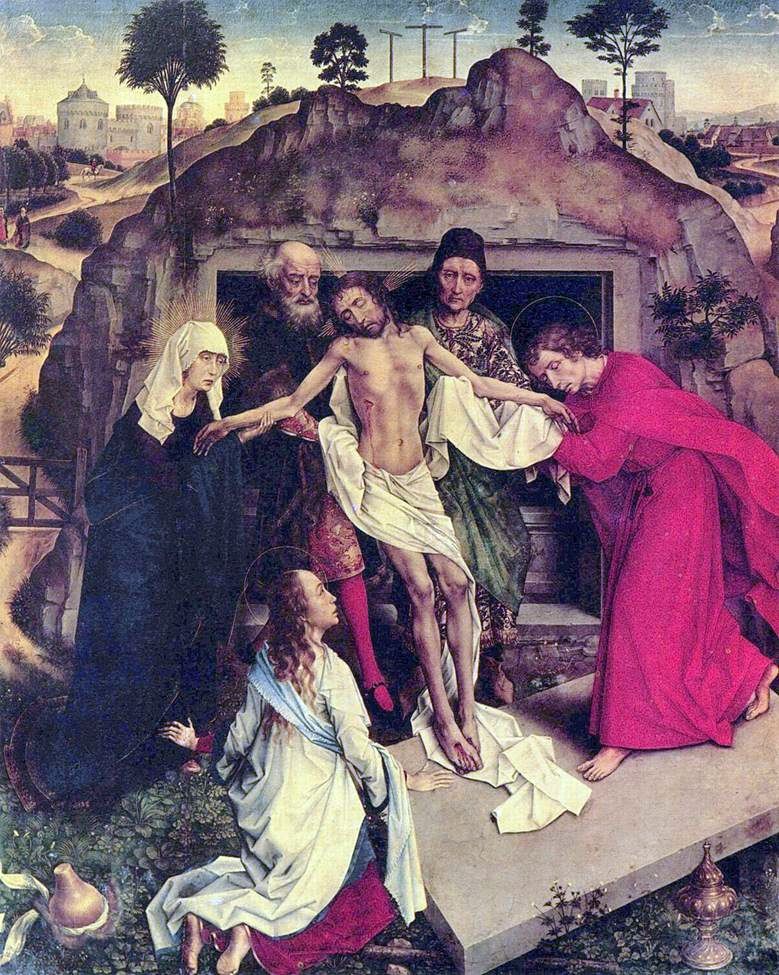 Gravsten   Rogier van der Weyden