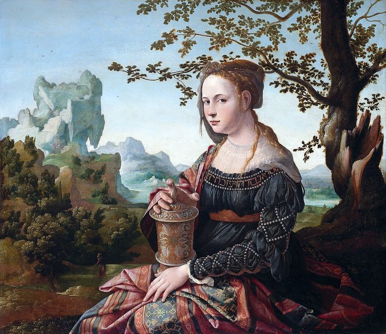 Mary Magdalene   Jan van Corel