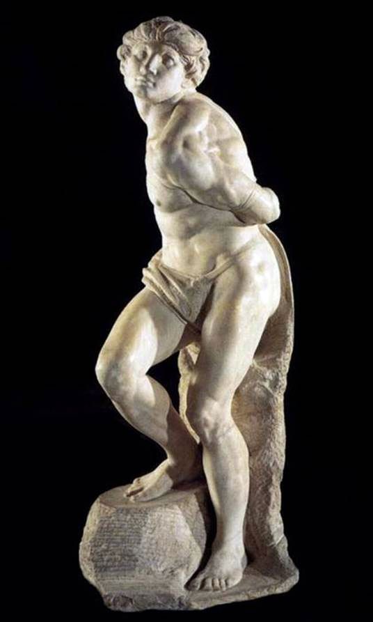 Risen Slave   Michelangelo Buonarotti