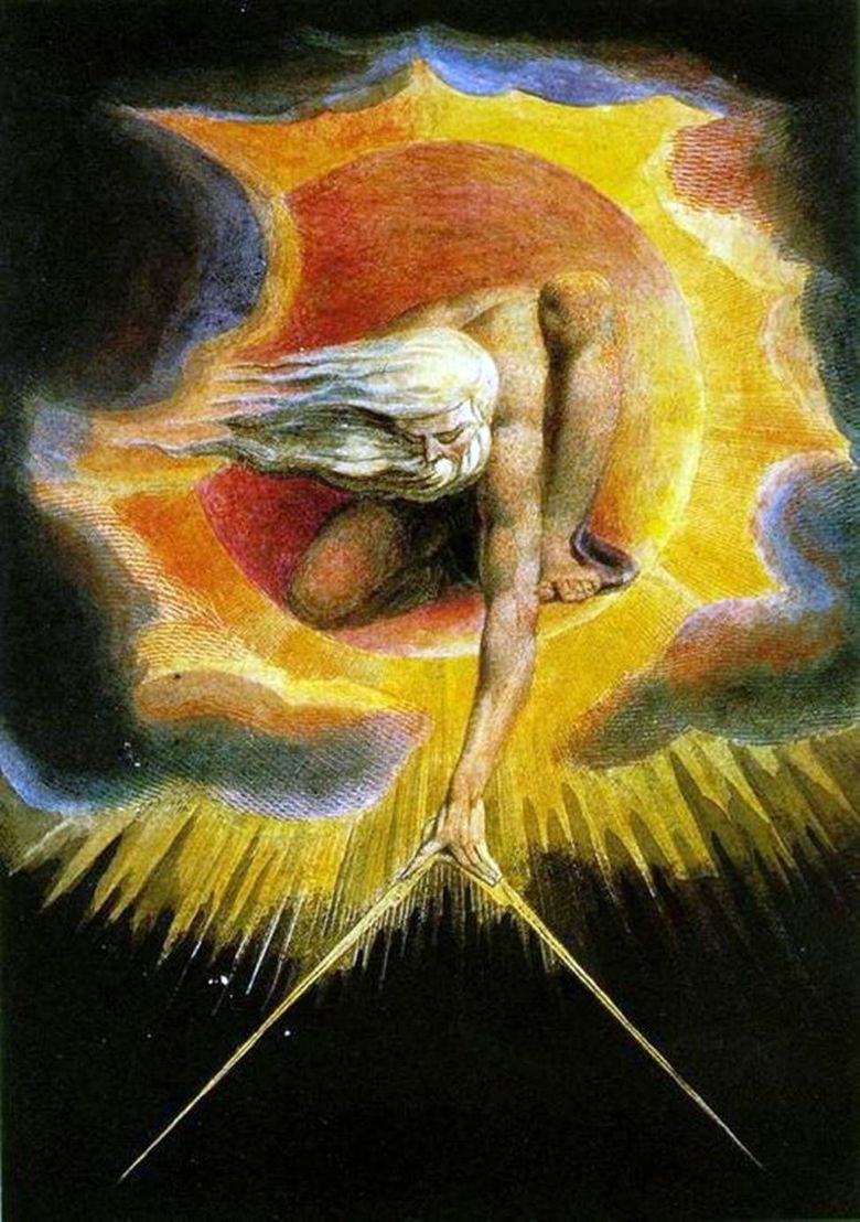 Stor arkitekt (skapelse)   William Blake