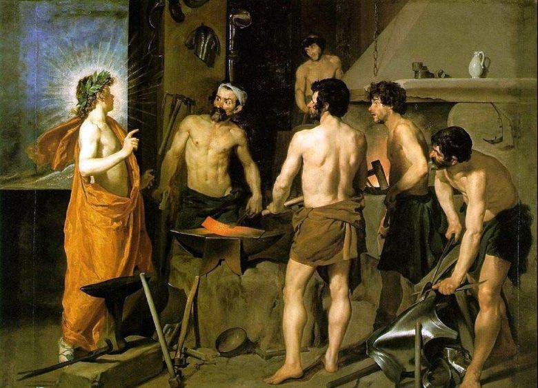 Apollo på Vulcans Forge   Diego Velasquez