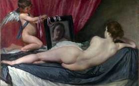 Venus framför spegeln   Diego Velasquez