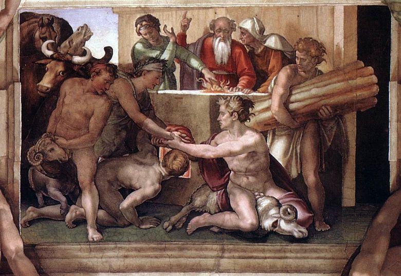 Offer av Noah   Michelangelo Buanarrotti