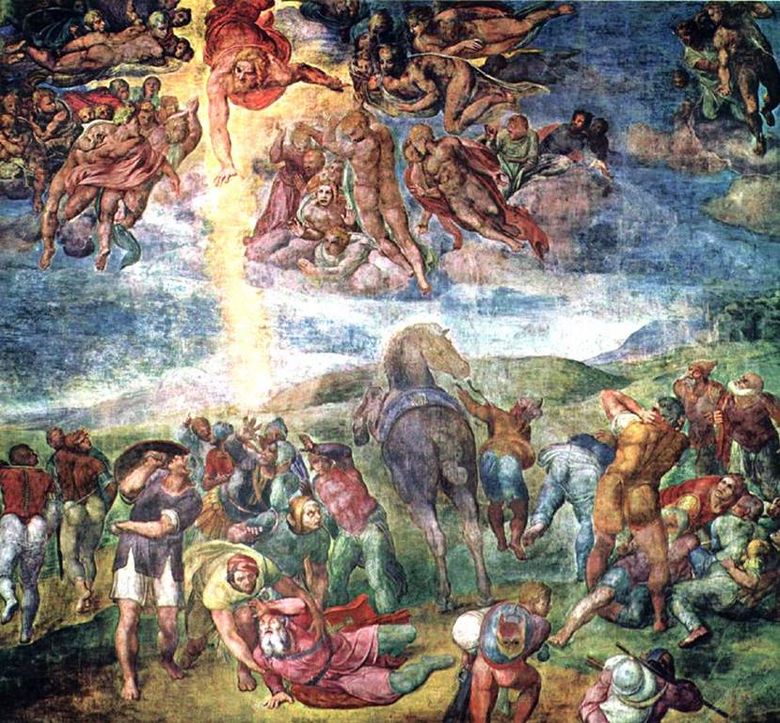 Omvandlingen av aposteln Paul   Michelangelo Buonarroti
