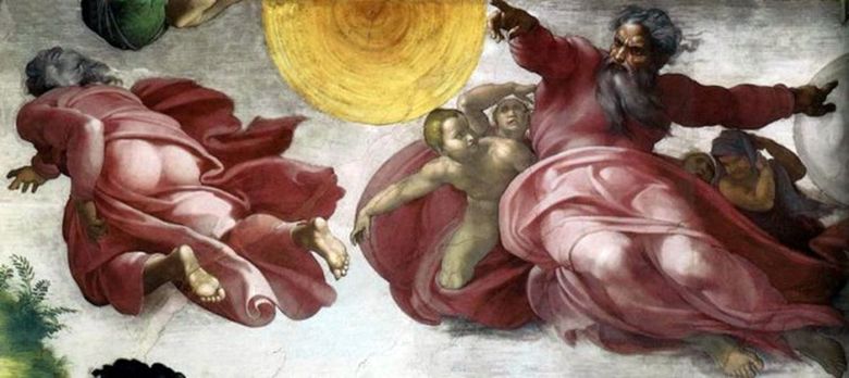 Ljusseparationen från mörkret   Michelangelo Buonarroti