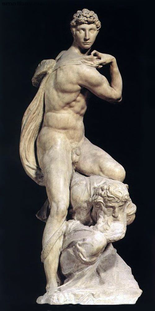 Victory (skulptur)   Michelangelo Buonarroti