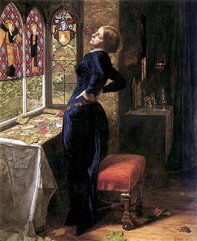 Mariana   John Everett Millais