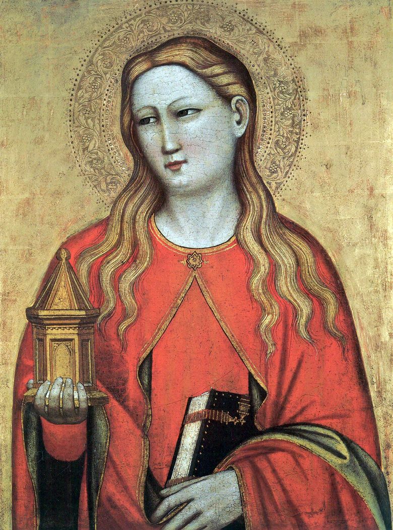 St. Mary Magdalene   Antonio Veneziano