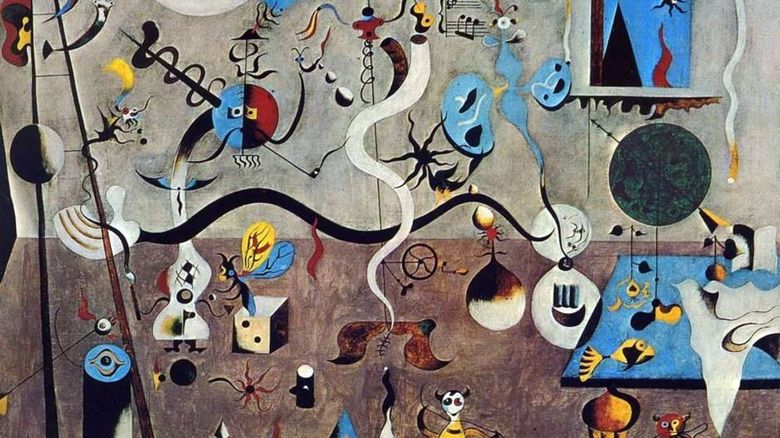 Harlequin Carnival   Juan Miro