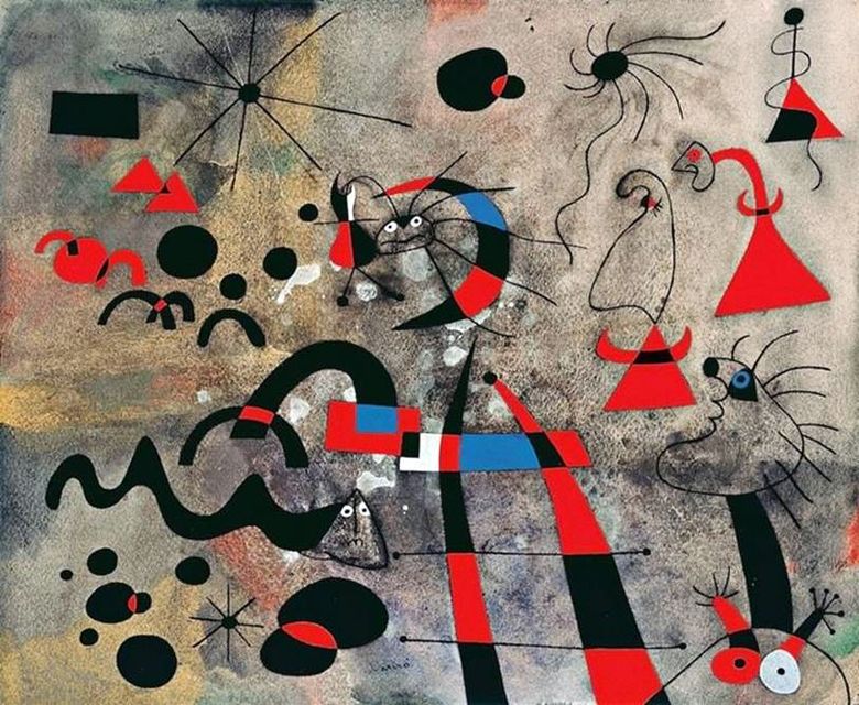 Räddningsstege   Juan Miro